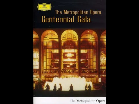 Highlights from Historical Metropolitan Opera Centennial Gala on 22/10/1983, New York