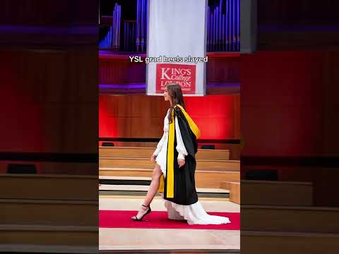 Graduated with my dreads heel #heels #highheels #heel #fyp #foryoupage #gradution #ysl #yslheels