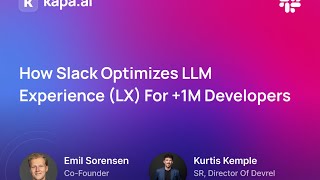 How Slack Optimizes LLM Experience (LX) For +1M Developers