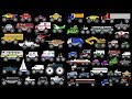 Monster Vehicles Collection Monster Trucks The Kids Picture Show Fun Educational