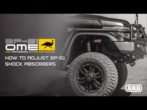 How to adjust OME BP-51 shock absorbers [find your ideal settings!]