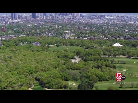 Visiting Olmsted's studio in Brookline, Mass., and exploring the largest park in Boston's Emerald...