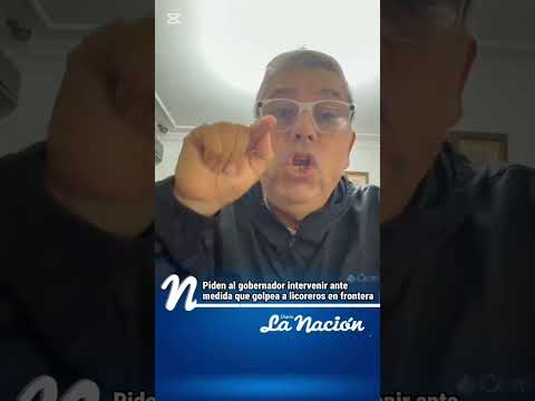 Piden al gobernador intervenir ante medida que golpea a licoreros en San Antonio #frontera #tachira