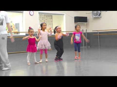 Pre-K Hip Hop Dance Class