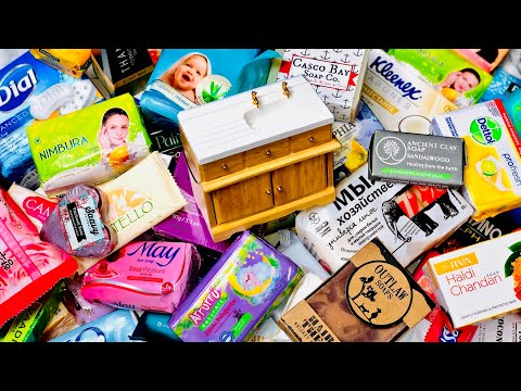 Everything AND the Kitchen Sink 🖤 ASMR Soap Haul Opening Unboxing Unwrapping International Soaps