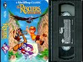 Opening To The Rescuers Down Under US VHS 1991