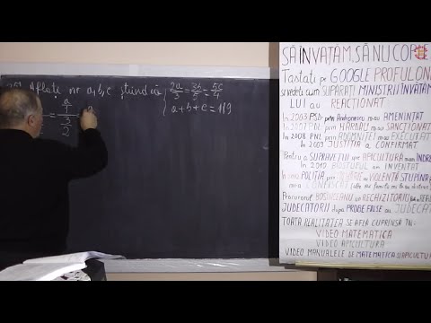 2/2 Lectia 204 - Aplicatii la rapoarte si proportii cu Nicoleta - Meditatii Matematica Proful Online