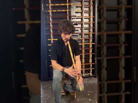 Professional Turkish Ney Flute Woodwind Instrument HNP-304