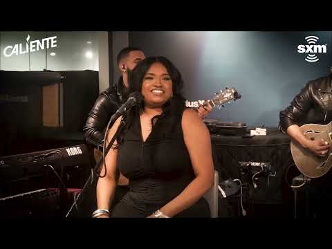 Judy Santos - Aventura Popurri #angelito #obsesión #laguerra  [Live @siriusxm]