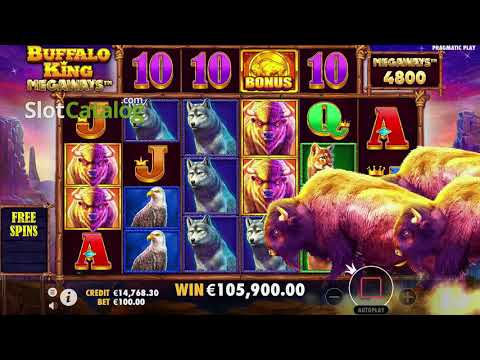 Buffalo King Megaways gameplay video