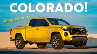 A Midsize Truck That Can Really Tow! - 2023/2024 Chevrolet Colorado Z71 Review