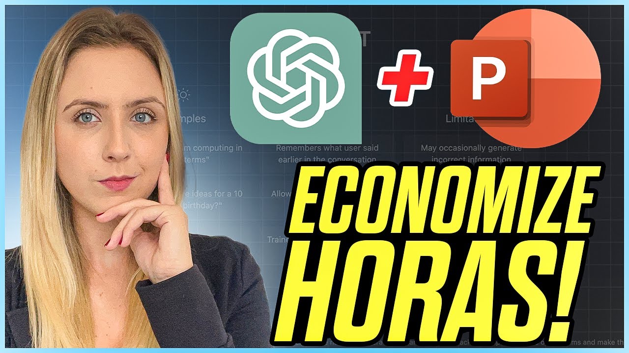 2 Formas GENIAIS de criar apresentações com o ChatGPT + PowerPoint