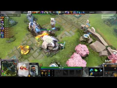 DPL: Tongfu vs. EHOME.k (game 1)