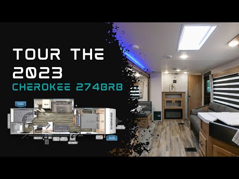 Thumbnail for Tour the 2023 Cherokee 274BRB Video