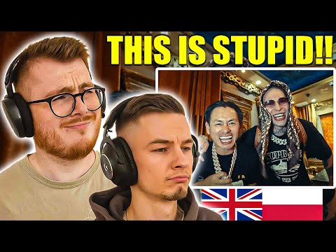 ŻABSON - JOHNNY DANG - ENGLISH/POLISH REACTION REAKCJA
