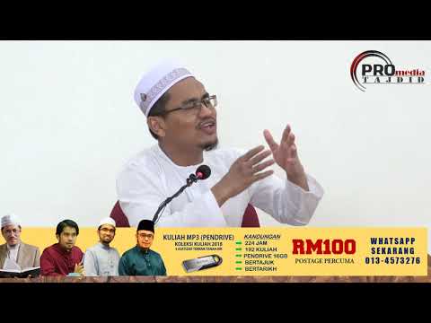 28-05-2019 Ustaz Rizal Azizan: