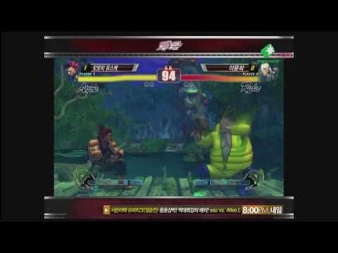 MY COLOR!!「SF4Momochi AKUMA vs RealRAIz Rufus」in KOREA