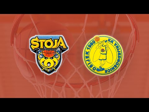 Prva muška liga: KK Stoja – KK Vrijednosnice Osijek 🗓 12.02.2023. ⏳ 18 h