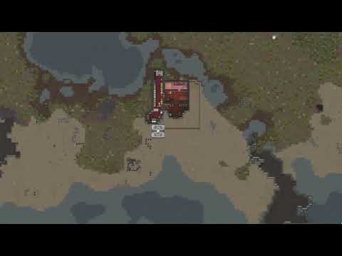 Rainy Rimworld Ambiance - Chill/Study (45 minutes)