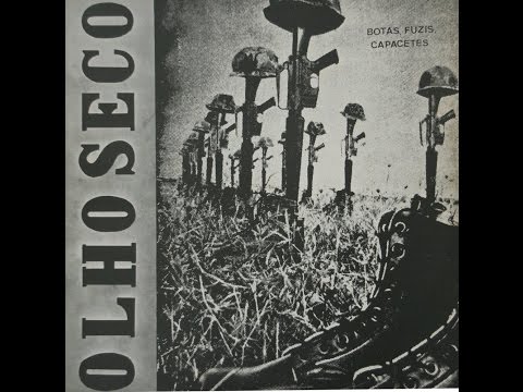 Olho Seco & Brigada do Ódio (Split LP) (1985)