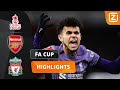 BUITENGEWONE KANSEN IN GEWELDIGE KRAKER! ?? | Arsenal vs Liverpool | FA Cup 2023/24 | Samenvatting