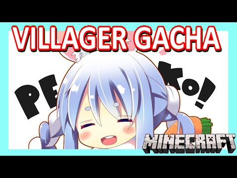 Pekora's Minecraft Gachapon Surprise!