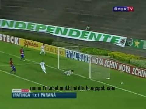 Ipatinga 1 x 1 Paraná - Série B'09 - 30ª Rodada