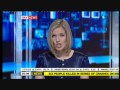 Charlotte Hawkins dark blue satin blouse - YouTube