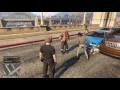 GTA V Funny NPC Fight