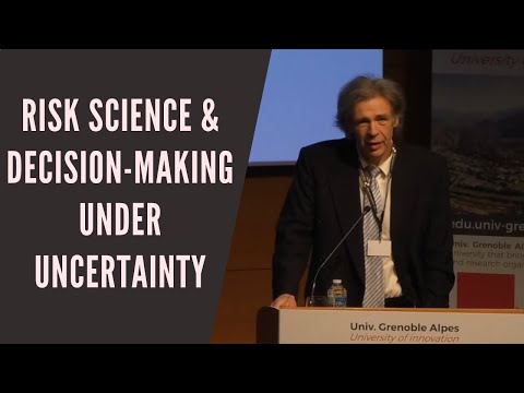 "How risk science can support decision-making under uncertainty" by Terje Aven