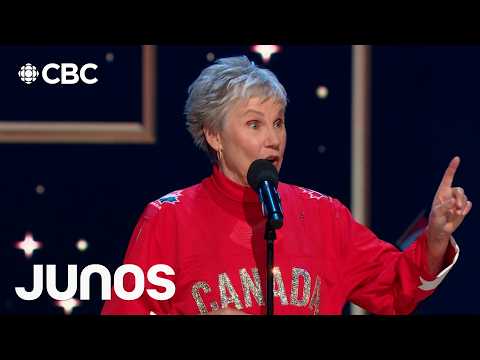 Anne Murray receives Lifetime Achievement Award | 2025 Juno Awards