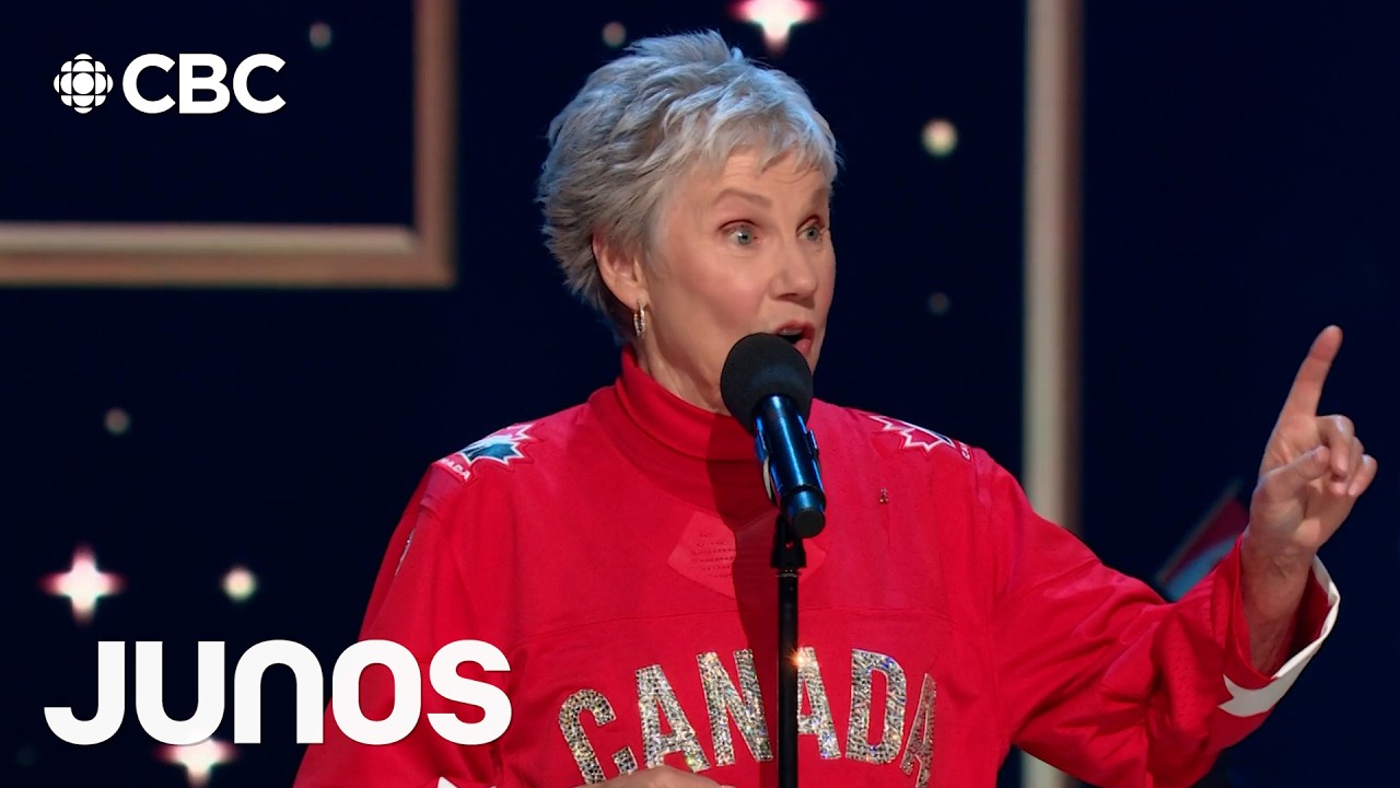Anne Murray receives Lifetime Achievement Award | 2025 Juno Awards