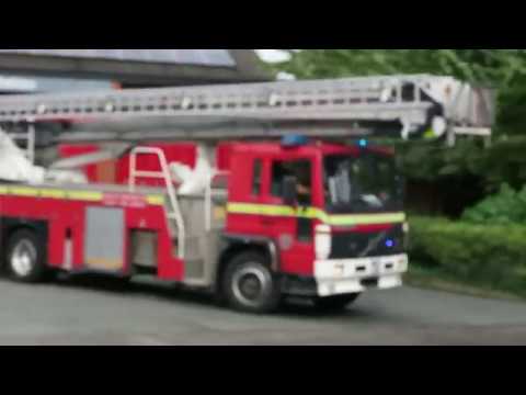*RARE* Reserve Hydraulic Platform Turnout - Greater Manchester Fire And Rescue Service