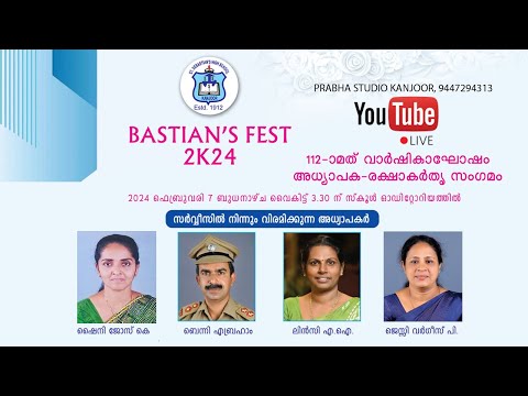 BASTIAN'S FEST # LIVE #7.02.2024--3.30 PM