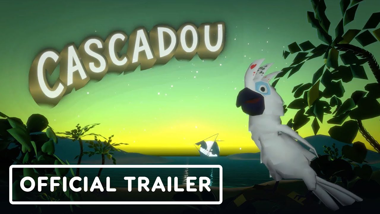 Cascadou - Official Demo Launch Trailer
