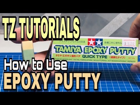 How to Use Epoxy Putty
