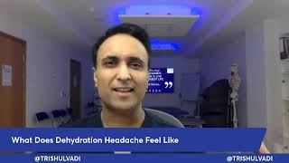 What Does Dehydration Headache Feel Like