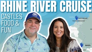 Uniworld Castles Along the Rhine River Cruise Review 2025 | Basel to Amsterdam