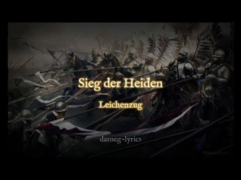 Leichenzug - Sieg der Heiden