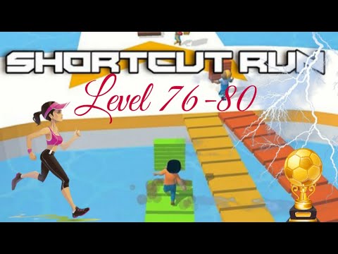 My Shortcut Run Game Level - 80 Video, Best Android GamePlay #80./