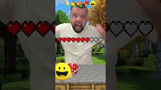 Trying Minecraft Snacks With Verity CANDY 🍭⛏️😱 #memes