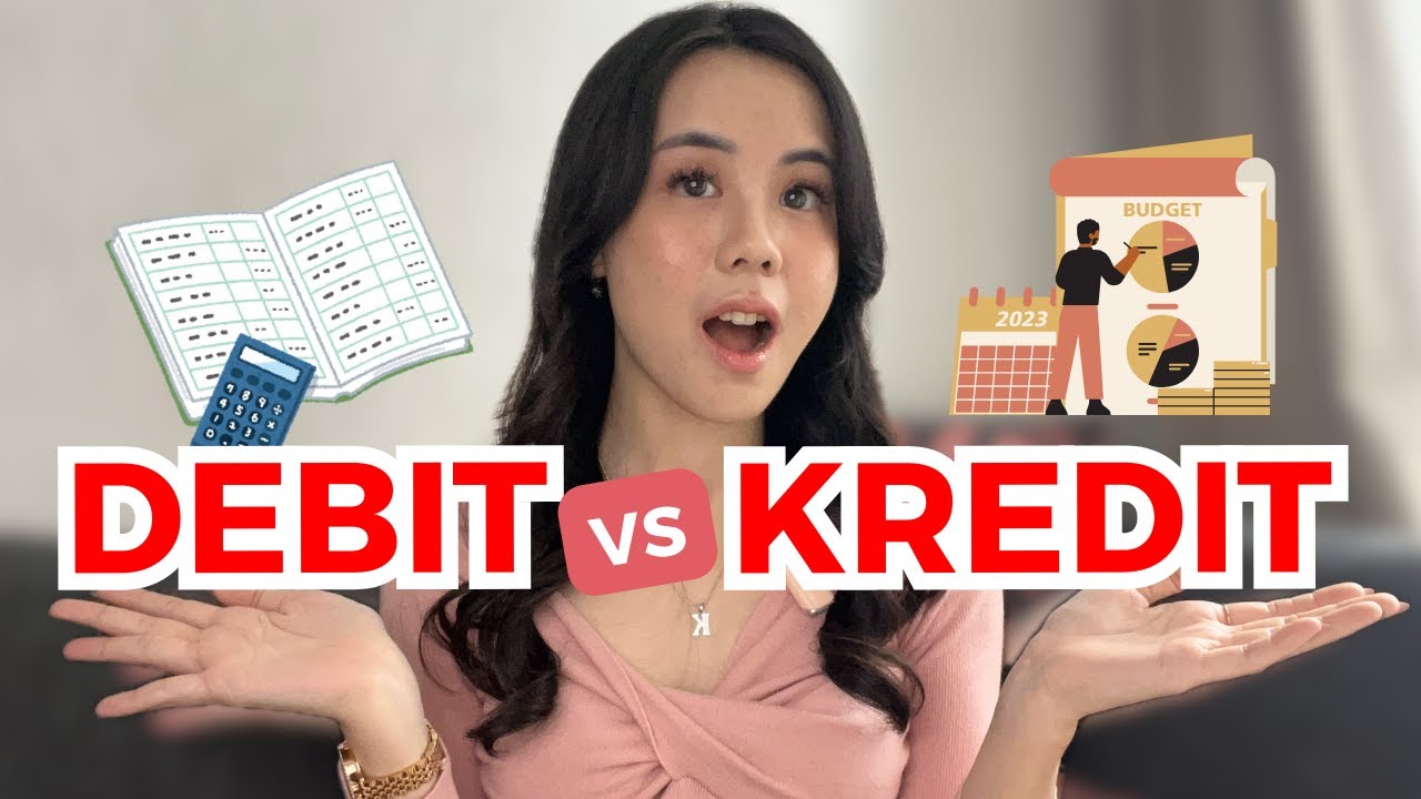 Apa itu DEBIT & KREDIT di Akuntansi & Keuangan Bisnis (Termudah!)