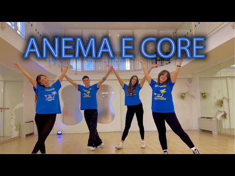 Anema e Core - Serena Brancale (Ballo di gruppo) Coreografia By ANIMAZIONE CIQUIBUM