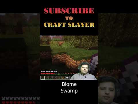 Swamp Biome | killing witch | Minecraft | S33 | #swamp