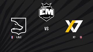 EUM Summer Split 2022 - Groupe Stage - W1D3 - LDLC vs X7