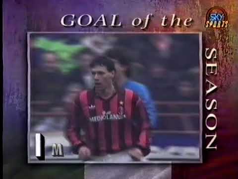 Italian League Goal of the Season 1991-92