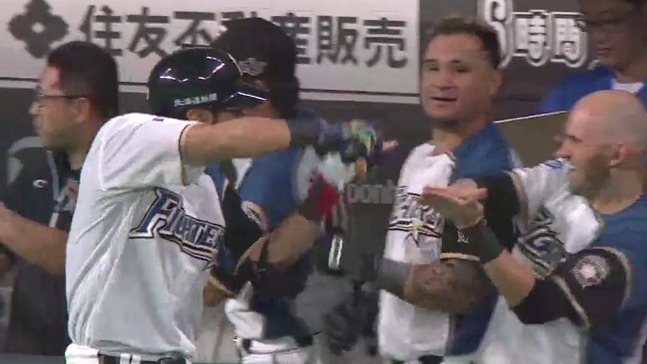 右に左に！大田泰示が「2打席連発の」勝ち越しアーチ