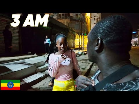WHAT HAPPENS IN ETHIOPIA ADDIS ABABA AFTER MIDNIGHT (3 AM) 🇪🇹.