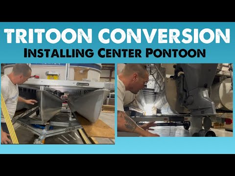 Pontoon Center Log