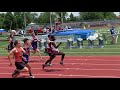 11.56 100m Dash - St. Vrain Invitational 6/18/2021 PR